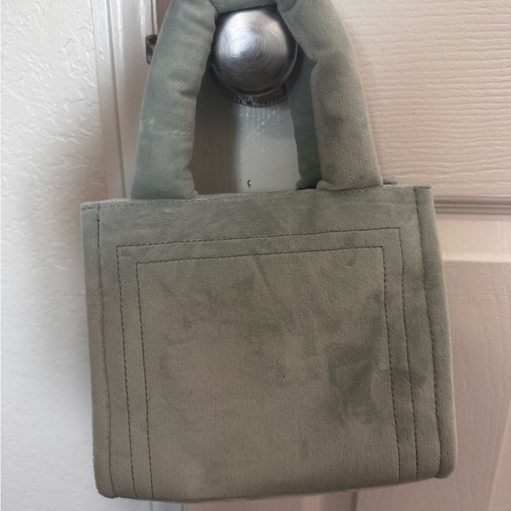 Juicy Couture Olive Mini Bag with Heart Pouch - Picture 4 of 5
